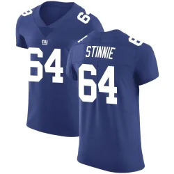 Men's Aaron Stinnie New York Giants No.64 Elite Team Color Vapor Untouchable Jersey - Royal