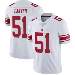Men's Abdul Carter New York Giants No.51 Limited Vapor Untouchable Jersey - White