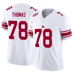Men's Andrew Thomas New York Giants No.78 Limited Vapor F.U.S.E. Jersey - White
