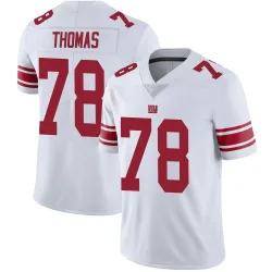 Men's Andrew Thomas New York Giants No.78 Limited Vapor Untouchable Jersey - White