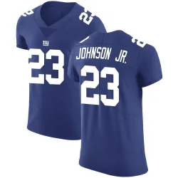 Men's Anthony Johnson Jr. New York Giants No.23 Elite Team Color Vapor Untouchable Jersey - Royal