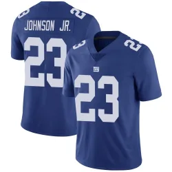Men's Anthony Johnson Jr. New York Giants No.23 Limited Team Color Vapor Untouchable Jersey - Royal