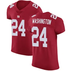 Men's Ar'Darius Washington New York Giants No.24 Elite Alternate Vapor Untouchable Jersey - Red