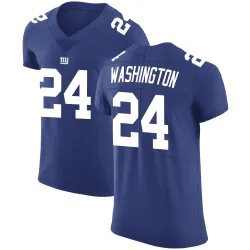Men's Ar'Darius Washington New York Giants No.24 Elite Team Color Vapor Untouchable Jersey - Royal
