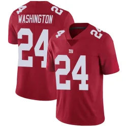 Men's Ar'Darius Washington New York Giants No.24 Limited Alternate Vapor Untouchable Jersey - Red