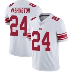 Men's Ar'Darius Washington New York Giants No.24 Limited Vapor Untouchable Jersey - White