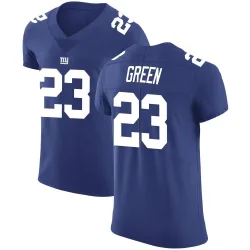 Men's Art Green New York Giants No.23 Elite Team Color Vapor Untouchable Jersey - Royal