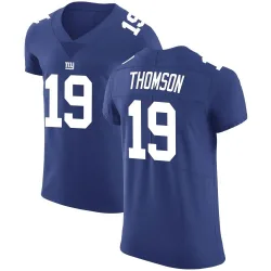 Men's Bobby Thomson New York Giants No.19 Elite Team Color Vapor Untouchable Jersey - Royal