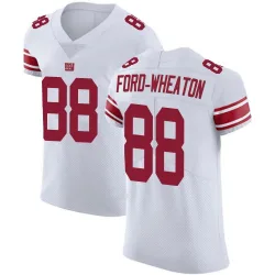 Men's Bryce Ford-Wheaton New York Giants No.88 Elite Vapor Untouchable Jersey - White
