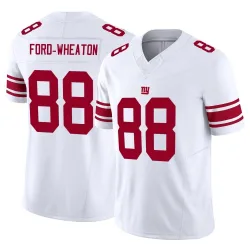 Men's Bryce Ford-Wheaton New York Giants No.88 Limited Vapor F.U.S.E. Jersey - White