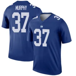 Men's Caleb Murphy New York Giants No.37 Legend Jersey - Royal