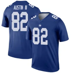 Men's Calvin Austin III New York Giants No.82 Legend Jersey - Royal