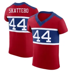 Men's Cam Skattebo New York Giants No.44 Elite Century Alternate Vapor F.U.S.E. Jersey - Red