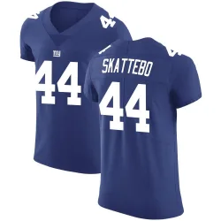 Men's Cam Skattebo New York Giants No.44 Elite Team Color Vapor Untouchable Jersey - Royal