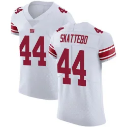 Men's Cam Skattebo New York Giants No.44 Elite Vapor Untouchable Jersey - White