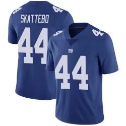 Men's Cam Skattebo New York Giants No.44 Limited Team Color Vapor Untouchable Jersey - Royal
