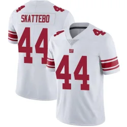 Men's Cam Skattebo New York Giants No.44 Limited Vapor Untouchable Jersey - White