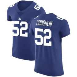 Men's Carter Coughlin New York Giants No.52 Elite Team Color Vapor Untouchable Jersey - Royal