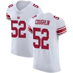 Men's Carter Coughlin New York Giants No.52 Elite Vapor Untouchable Jersey - White