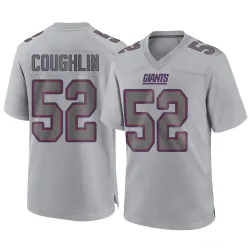 Men's Carter Coughlin New York Giants No.52 Game Atmosphere Fashion Jersey - Gray