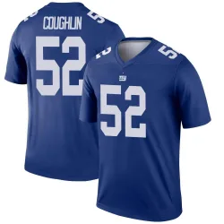 Men's Carter Coughlin New York Giants No.52 Legend Jersey - Royal
