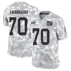 Men's Chris Hubbard New York Giants No.70 Limited 2024 Salute to Service Jersey - Arctic Camo