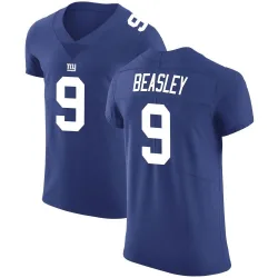 Men's Cole Beasley New York Giants No.9 Elite Team Color Vapor Untouchable Jersey - Royal