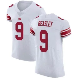 Men's Cole Beasley New York Giants No.9 Elite Vapor Untouchable Jersey - White