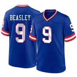 Men's Cole Beasley New York Giants No.9 Game Classic Jersey - Royal