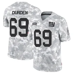 Men's Cory Durden New York Giants No.69 Limited 2024 Salute to Service Jersey - Arctic Camo