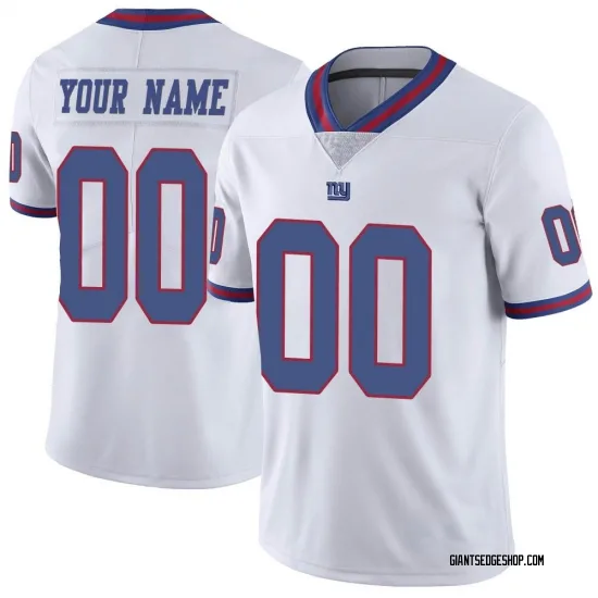 custom giants jersey