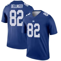 Men's Daniel Bellinger New York Giants No.82 Legend Jersey - Royal