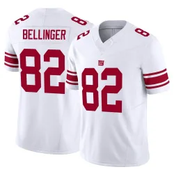 Men's Daniel Bellinger New York Giants No.82 Limited Vapor F.U.S.E. Jersey - White