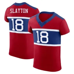 Men's Darius Slayton New York Giants No.18 Elite Century Alternate Vapor F.U.S.E. Jersey - Red