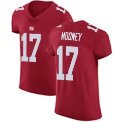 Men's Darnell Mooney New York Giants No.17 Elite Alternate Vapor Untouchable Jersey - Red