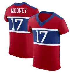 Men's Darnell Mooney New York Giants No.17 Elite Century Alternate Vapor F.U.S.E. Jersey - Red