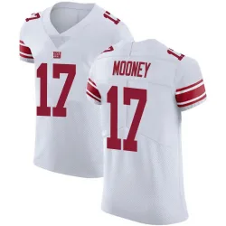 Men's Darnell Mooney New York Giants No.17 Elite Vapor Untouchable Jersey - White