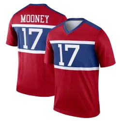 Men's Darnell Mooney New York Giants No.17 Legend Century Alternate Jersey - Red