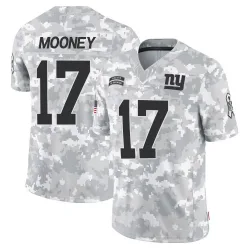 Men's Darnell Mooney New York Giants No.17 Limited 2024 Salute to Service Jersey - Arctic Camo
