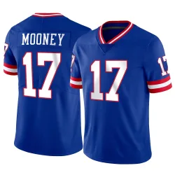 Men's Darnell Mooney New York Giants No.17 Limited Classic Vapor Jersey