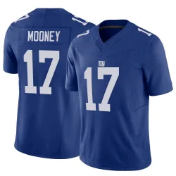 Men's Darnell Mooney New York Giants No.17 Limited Vapor F.U.S.E. Jersey - Royal