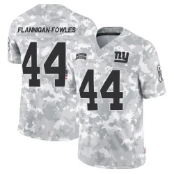 Men's Demetrius Flannigan-Fowles New York Giants No.44 Limited 2024 Salute to Service Jersey - Arctic Camo