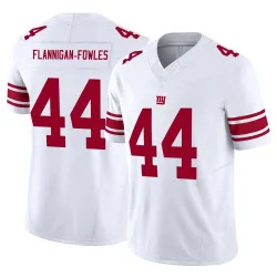Men's Demetrius Flannigan-Fowles New York Giants No.44 Limited Vapor F.U.S.E. Jersey - White