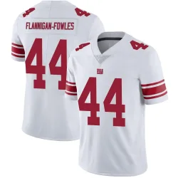 Men's Demetrius Flannigan-Fowles New York Giants No.44 Limited Vapor Untouchable Jersey - White