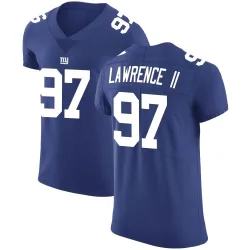 Men's Dexter Lawrence II New York Giants No.97 Elite Team Color Vapor Untouchable Jersey - Royal