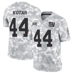 Men's Doug Kotar New York Giants No.44 Limited 2024 Salute to Service Jersey - Arctic Camo