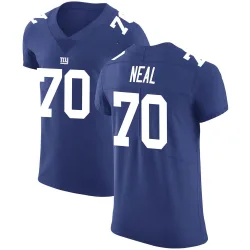 Men's Evan Neal New York Giants No.70 Elite Team Color Vapor Untouchable Jersey - Royal