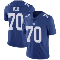 Men's Evan Neal New York Giants No.70 Limited Team Color Vapor Untouchable Jersey - Royal