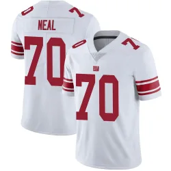 Men's Evan Neal New York Giants No.70 Limited Vapor Untouchable Jersey - White