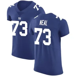 Men's Evan Neal New York Giants No.73 Elite Team Color Vapor Untouchable Jersey - Royal
